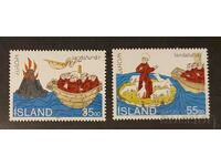 Ισλανδία 1994 Ευρώπη CEPT Πλοία/Βάρκες MNH