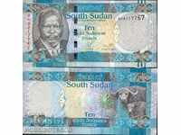 SOUTH SUDAN SOUTH SUDAN 10 BLUE - issue 2011 NEW UNC
