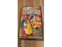 Videotape Animation Snow White and the 7 Dwarfs