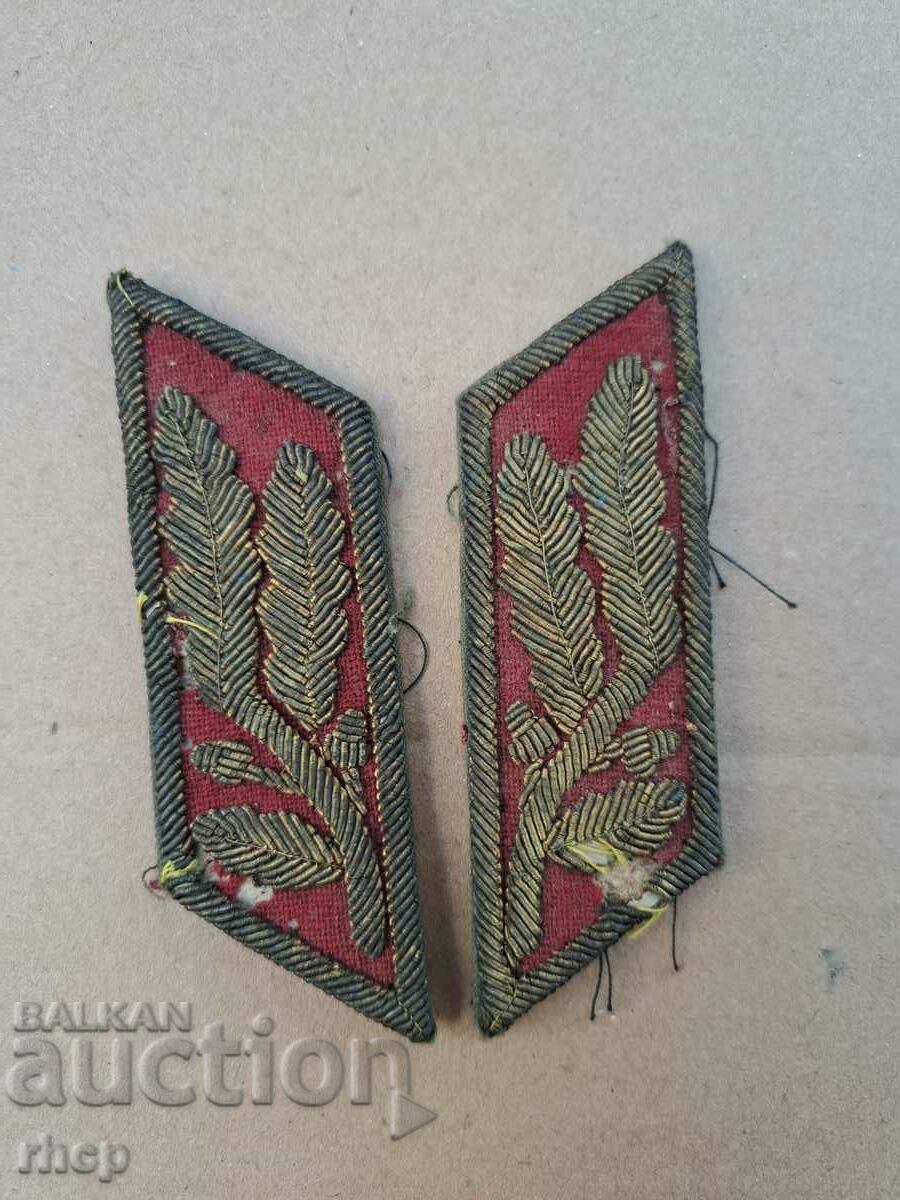 Buttonholes from an old general's uniform