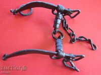 Ottoman bridle bridle spurs spur stirrup wrought iron