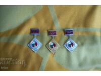 Πολλά σήματα τιμής ΠΑΤΡΙΩΤΙΚΟ ΜΕΤΩΠΟ