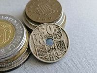 Monedă - Spania - 50 centimes | 1963