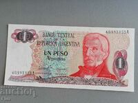 Banknote - Argentina - 1 peso UNC | 1983
