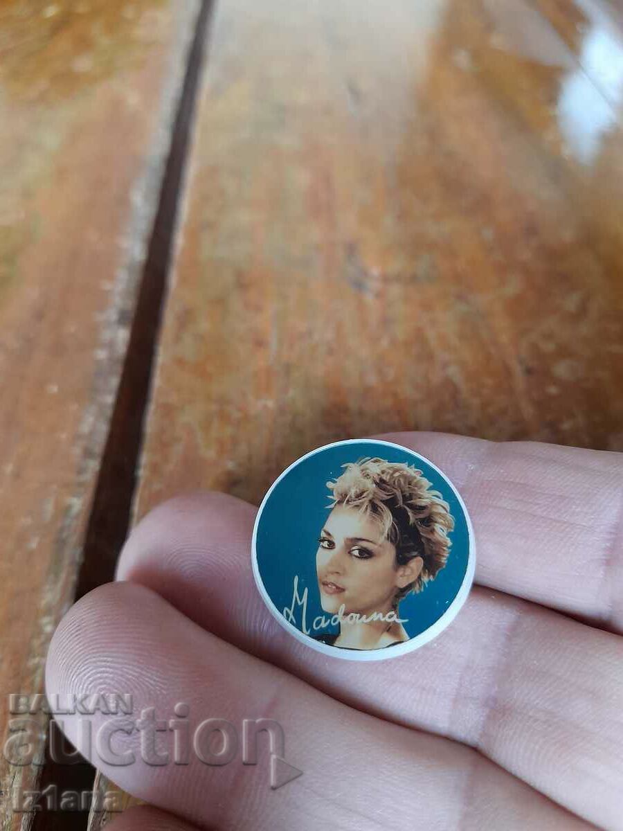Old Madonna badge