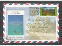 Air mail cover Nouvelle Caledonie - A 661