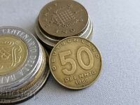 Монета - Германия - 50 пфенига | 1950г.; серия А
