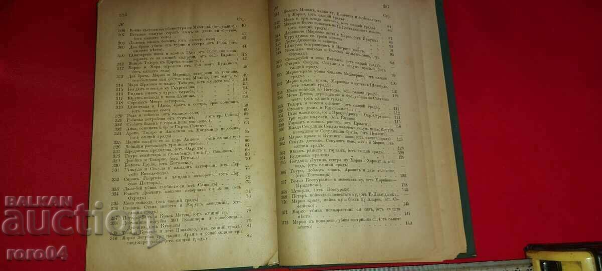 BULGARIAN FOLK SONGS - KUZMAN SHAPKAREV - 5 BULGARIAN FOLK SONGS - KUZMAN SHAPKAREV - 5