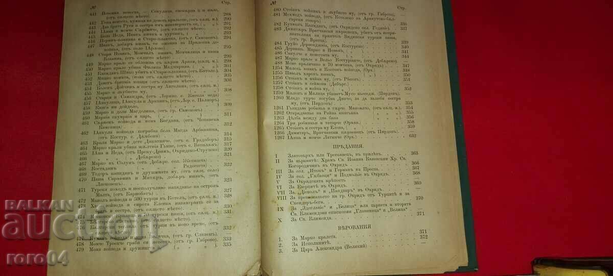 BULGARIAN FOLK SONGS - KUZMAN SHAPKAREV - 6 BULGARIAN FOLK SONGS - KUZMAN SHAPKAREV - 6