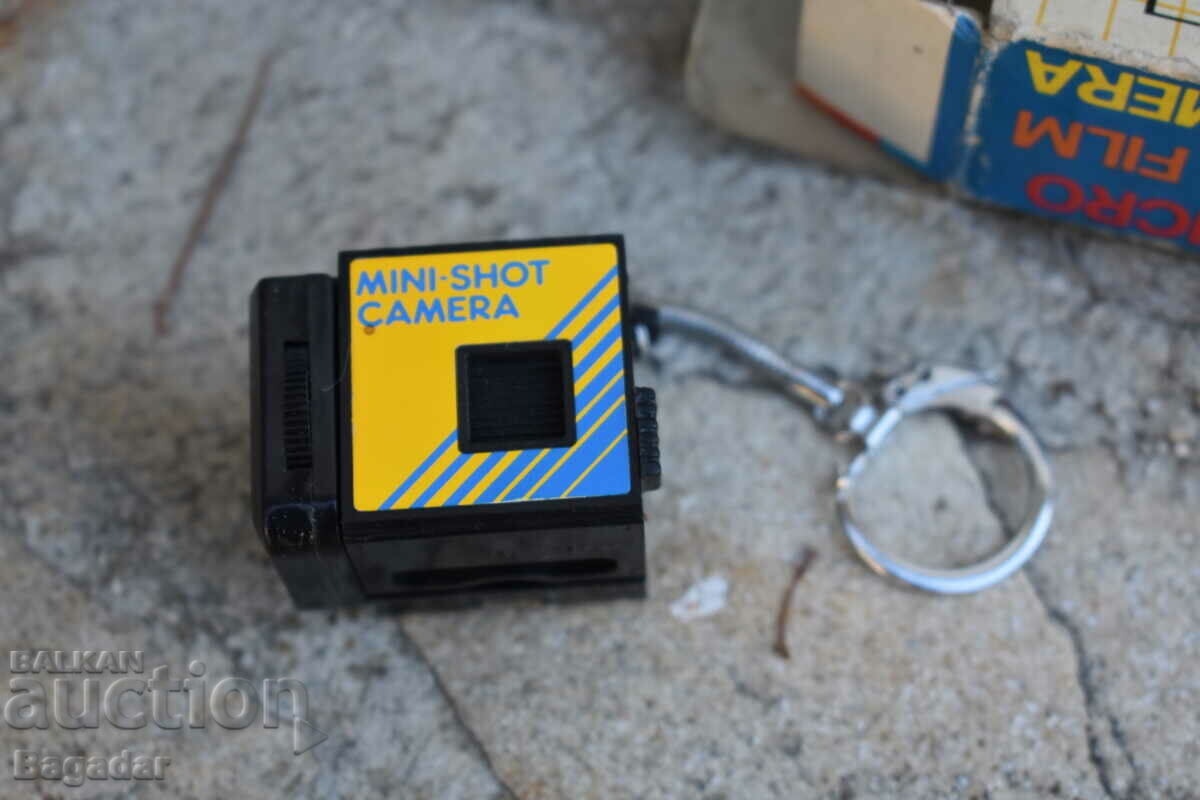 Delivery of Mini camera Delivery of Mini camera