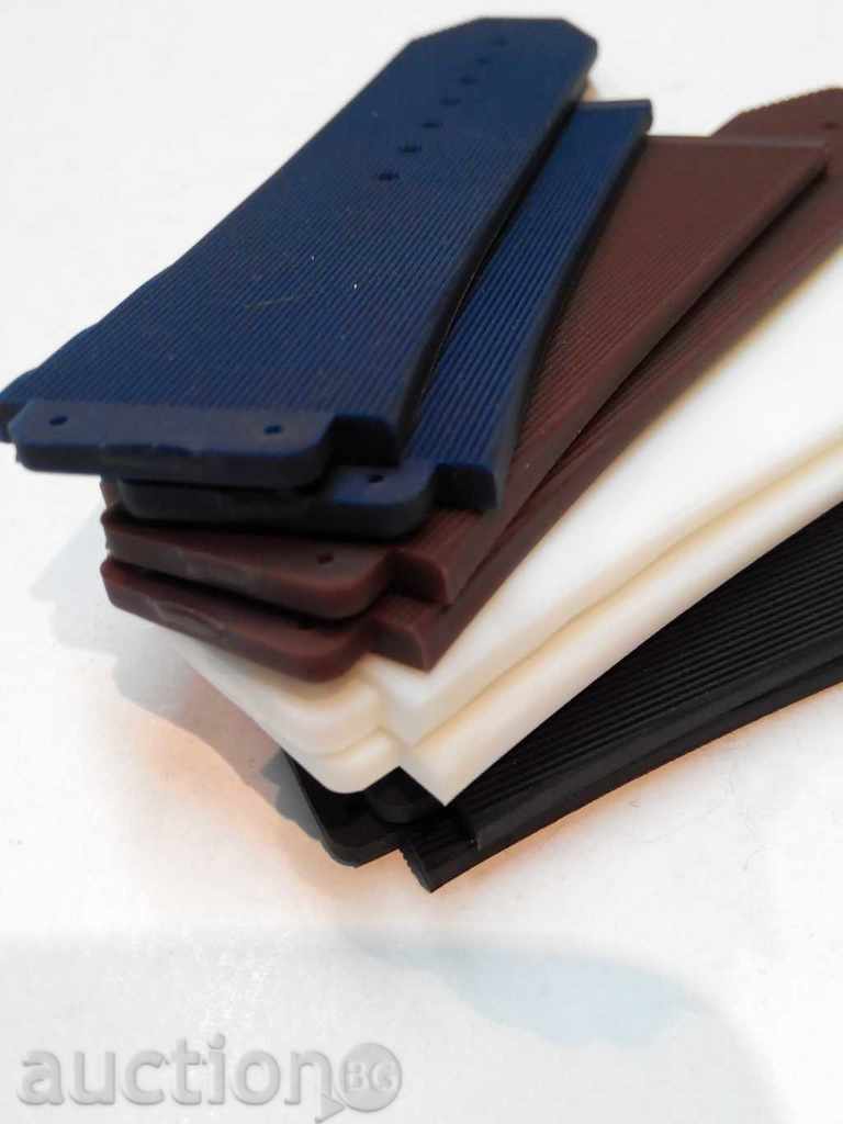 HUBLOT silicone straps with price 60.00 BGN | € 30.68 HUBLOT silicone straps with price 60.00 BGN | € 30.68