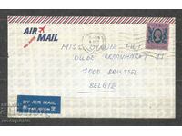 Air mail cover HONG - KONG - A 663