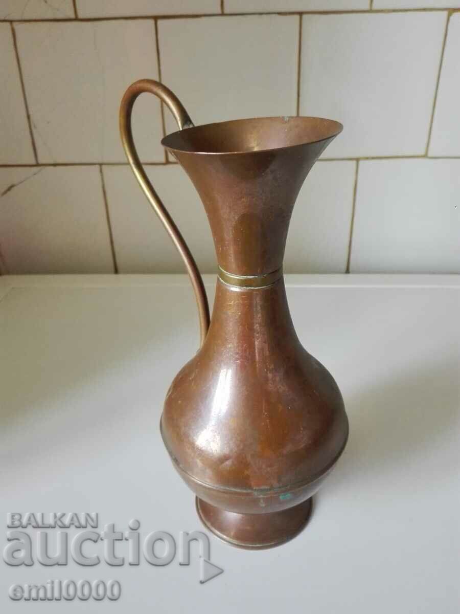 Beautiful copper jug.