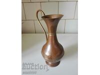 Beautiful copper jug.