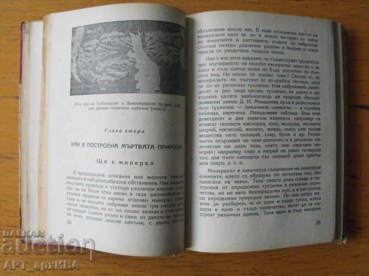Interesting mineralogy. Author: A.E. Foersman. with price 12.50 BGN | € 6.39