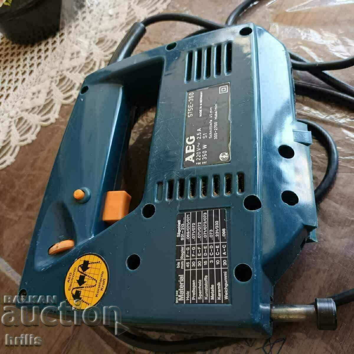 Παράδοση JIG SAW / SAW - AEG