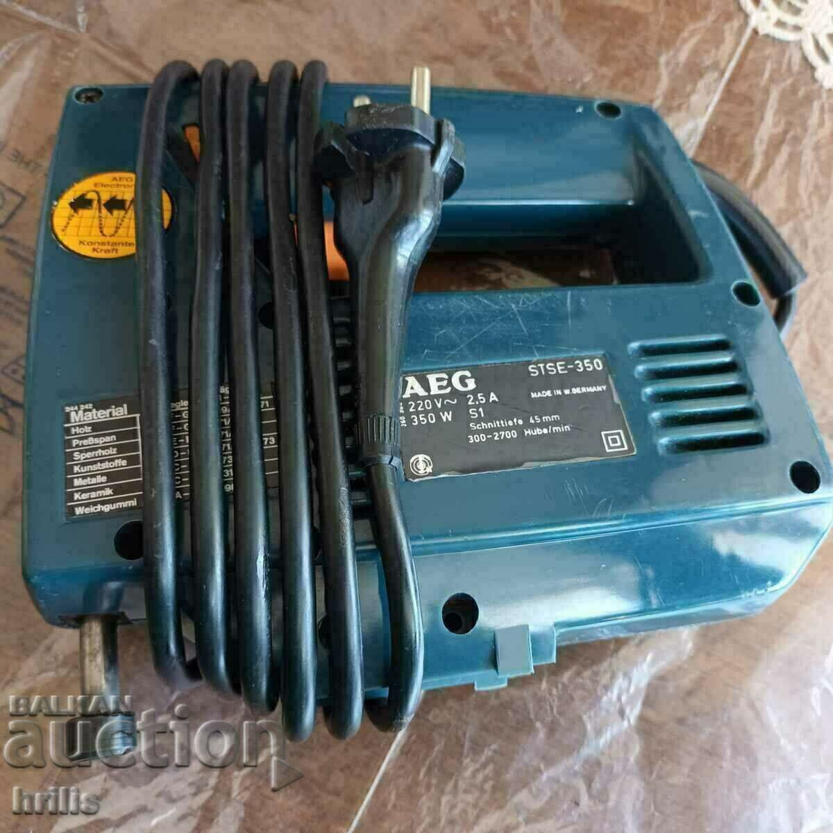 JIG SAW / SAW - AEG - 7 JIG SAW / SAW - AEG - 7