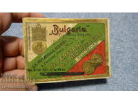 1906 PRINCIPALITY Bulgaria box of cigarettes - -banderol