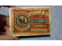 PRINCIPALITY Bulgaria cigarette box - -A. ISMAILOV - VARNA