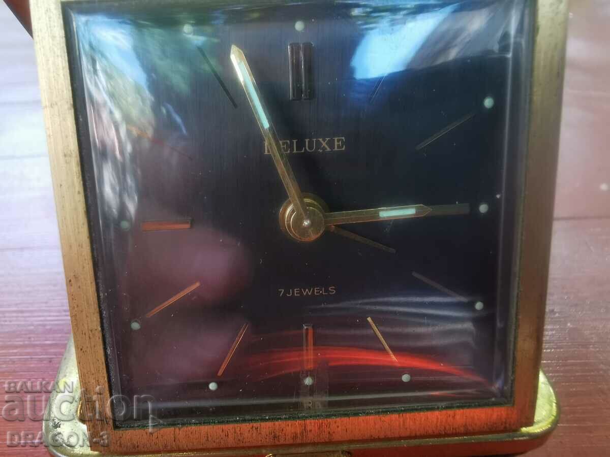 Auction TOURIST ALARM CLOCK Auction TOURIST ALARM CLOCK