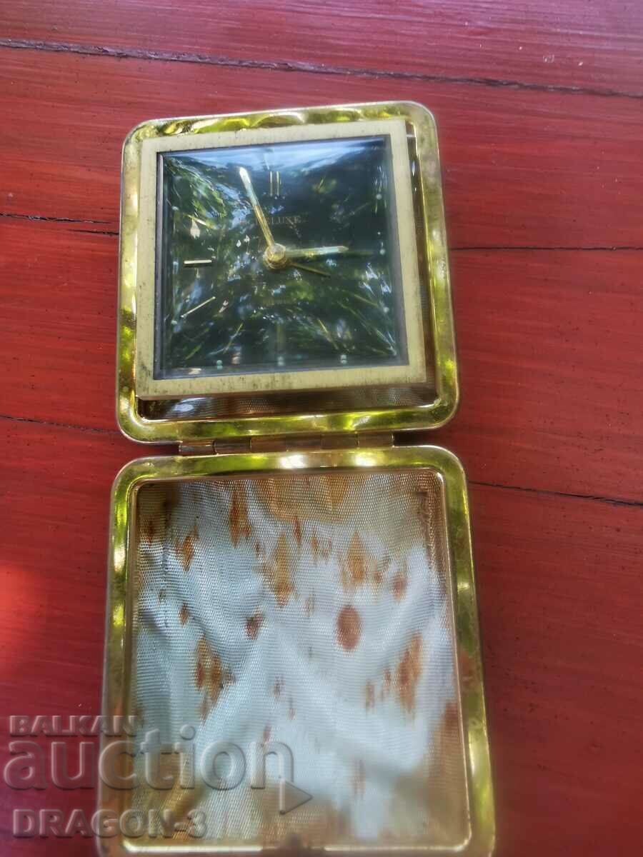 TOURIST ALARM CLOCK - 5 TOURIST ALARM CLOCK - 5