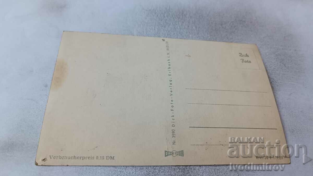 Sachs postcard. Schivez with price 0.95 BGN | € 0.49