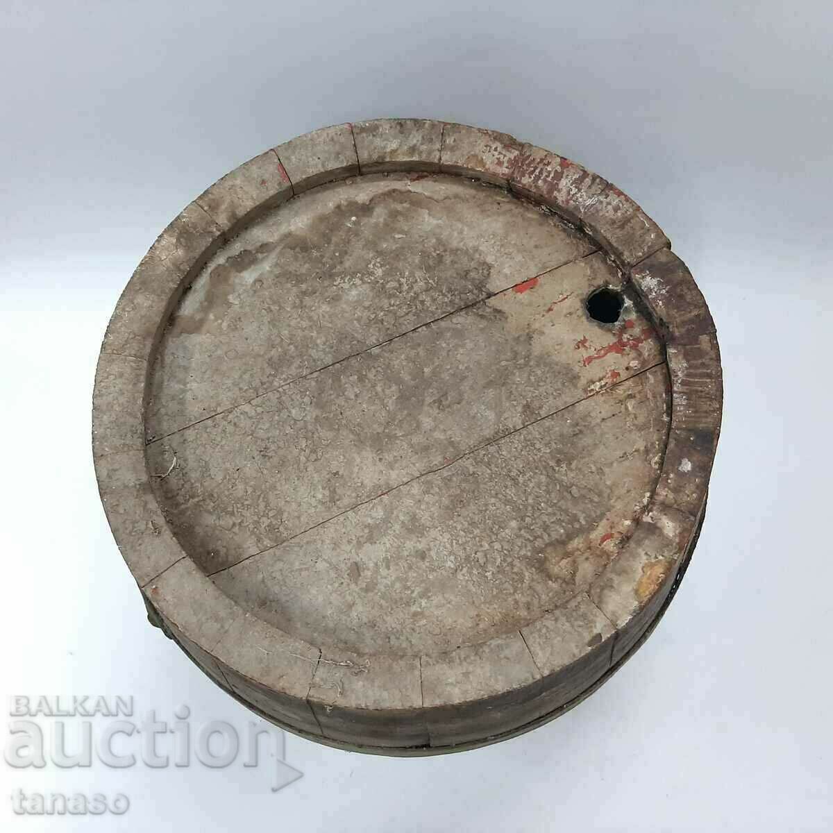 Δημοπρασία Παλιό δρύινο βαρέλι, κουβά (13.1)