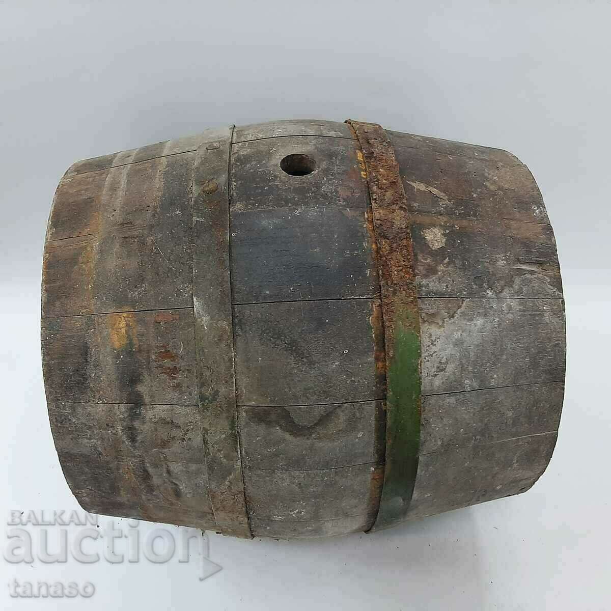 Παλιό δρύινο βαρέλι, κουβά (13.1) - 6
