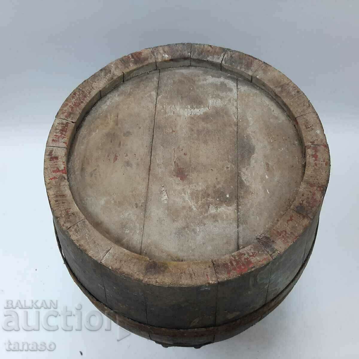 Παλιό δρύινο βαρέλι, κουβά (13.1) - 7