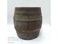 Old oak barrel, buckel(13.1)