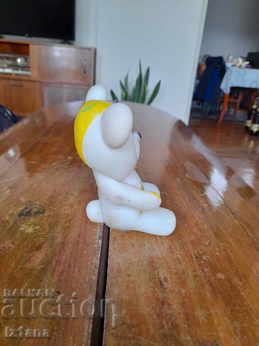 Old toy Bear with price 12.00 BGN | € 6.14