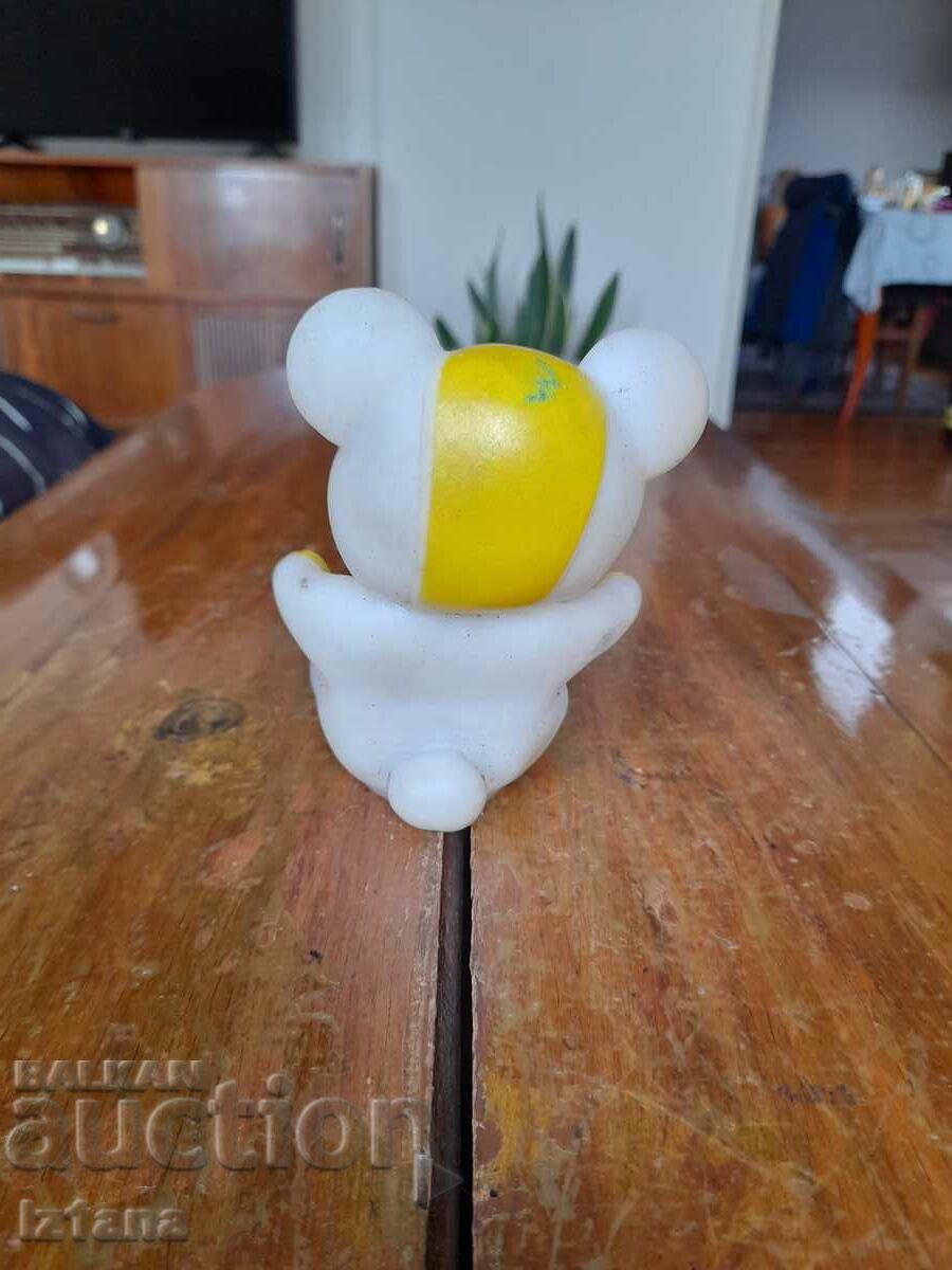 Auction  Old toy Bear