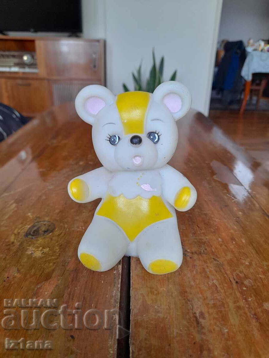 Old toy Bear