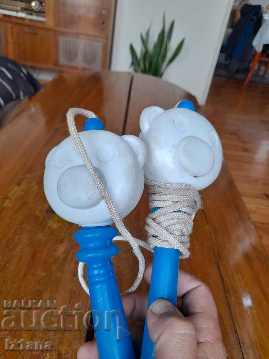 An old children's rope with price 20.00 BGN | € 10.23 An old children's rope with price 20.00 BGN | € 10.23