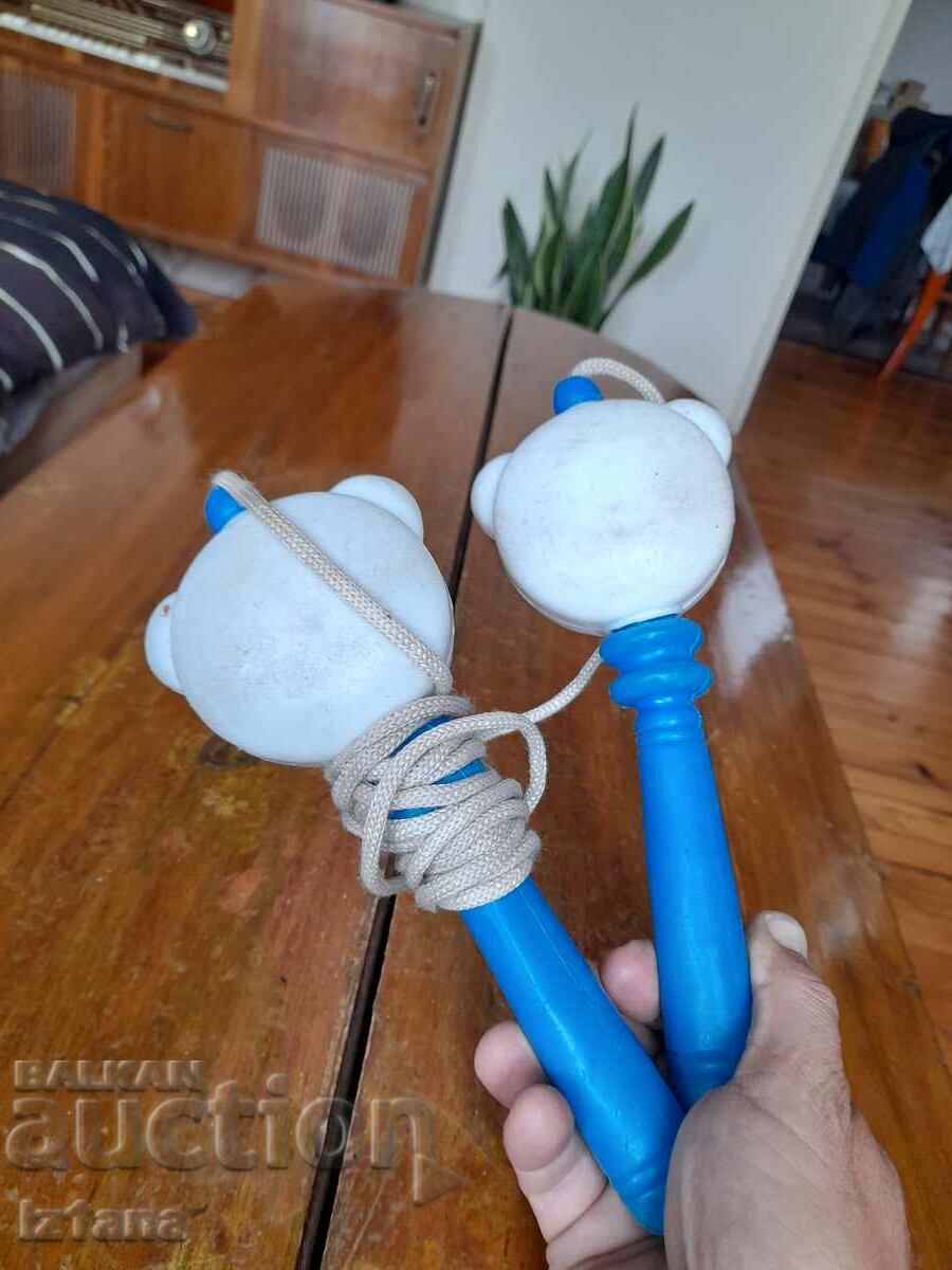 Auction An old children's rope Auction An old children's rope