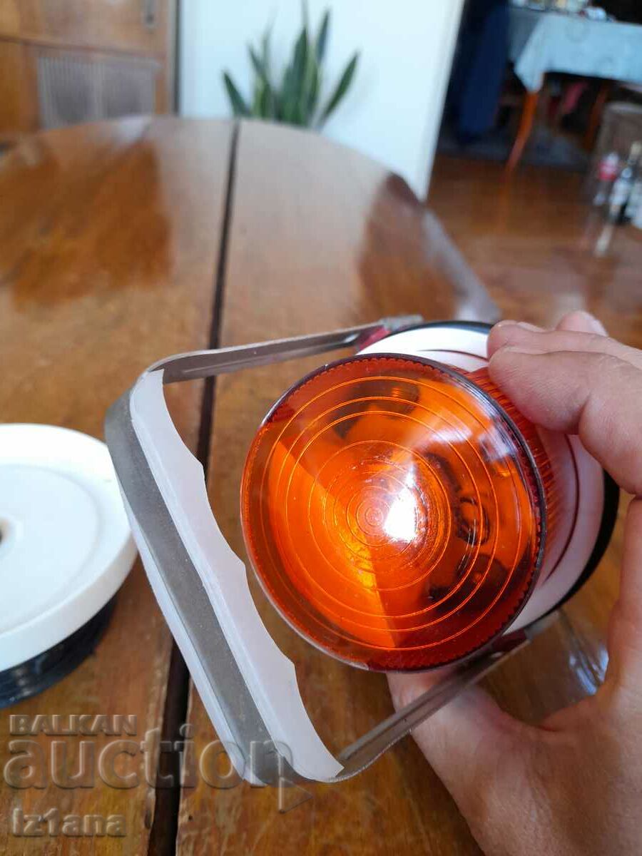 Old signal lantern, lamp - 7 Old signal lantern, lamp - 7