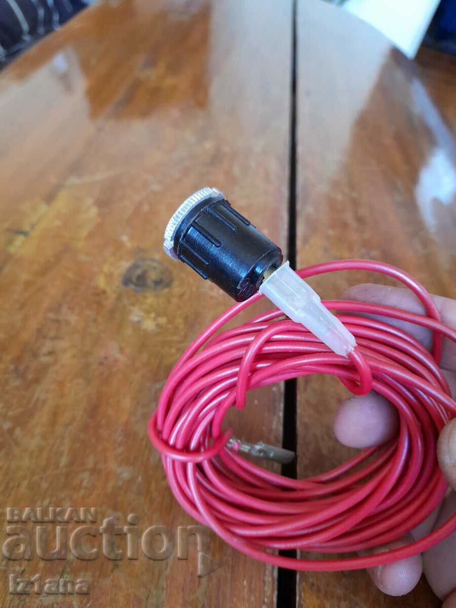 Delivery of Old power cable, 12V socket Delivery of Old power cable, 12V socket