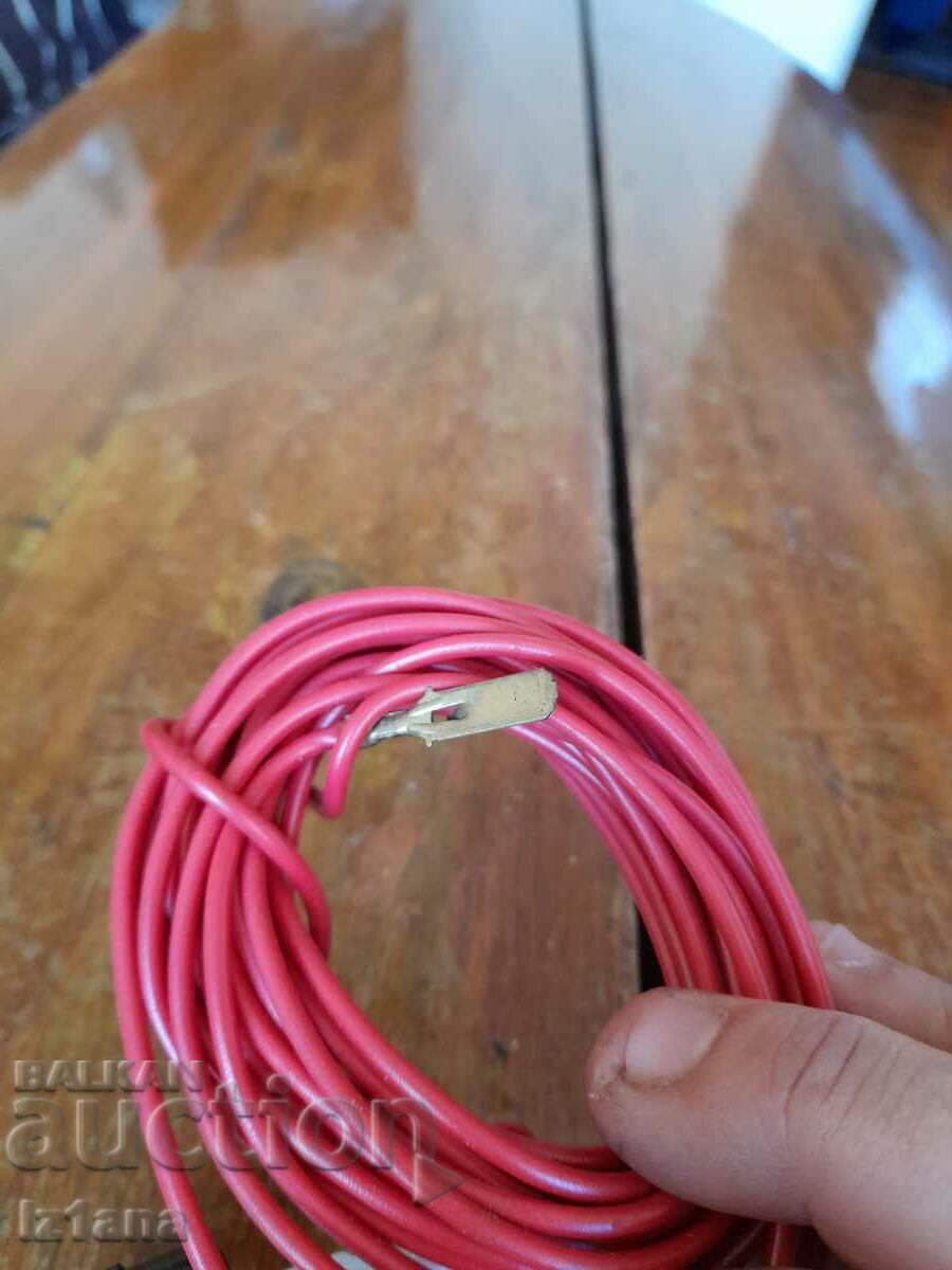 Old power cable, 12V socket - 5 Old power cable, 12V socket - 5