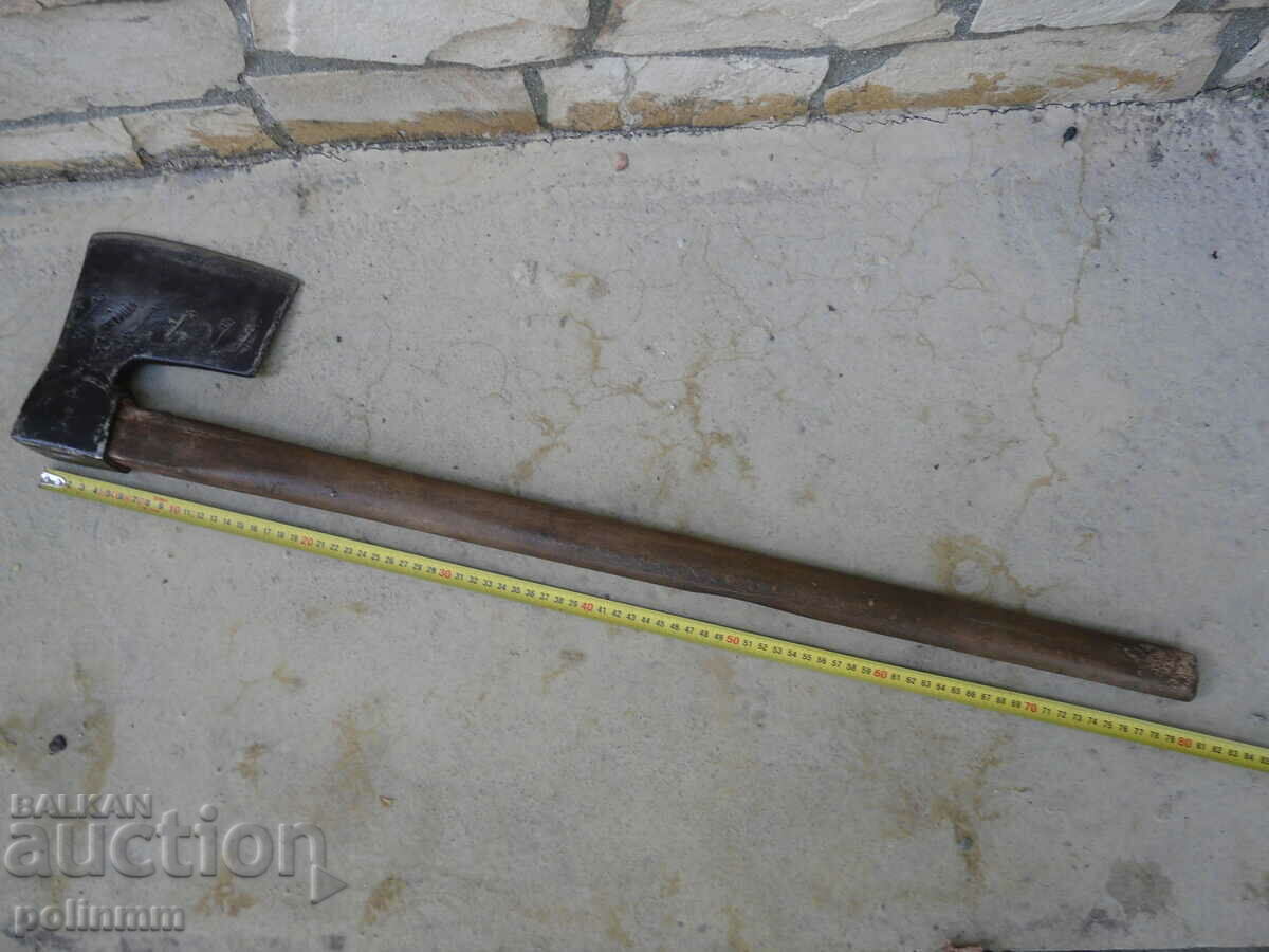 Old Austrian ax - 434 - 5