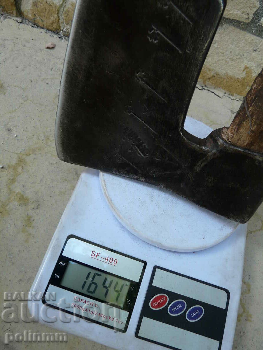 Old Austrian ax - 434 - 6