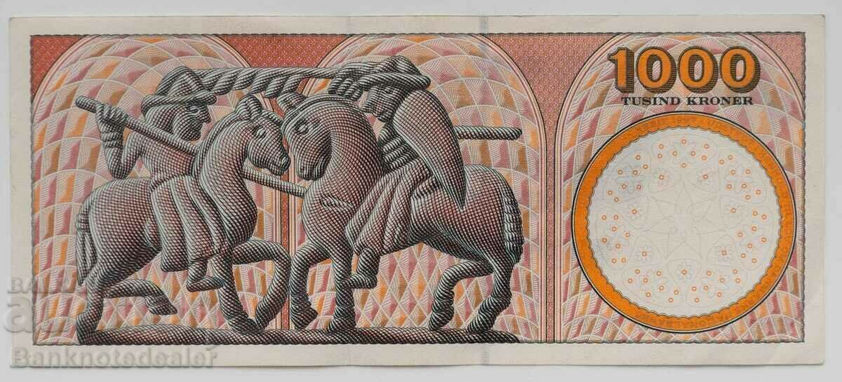 Auction Denmark 1000 Krone 1998 Pick 59b 3006 Auction Denmark 1000 Krone 1998 Pick 59b 3006