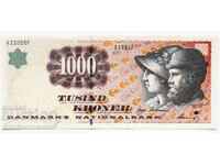 Danemarca 1000 Krone 1998 Pick 59b 3006