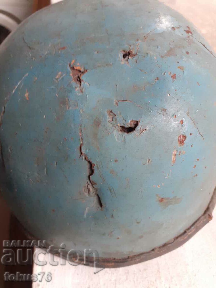 Livrarea Casca de motocicleta veche foarte rara