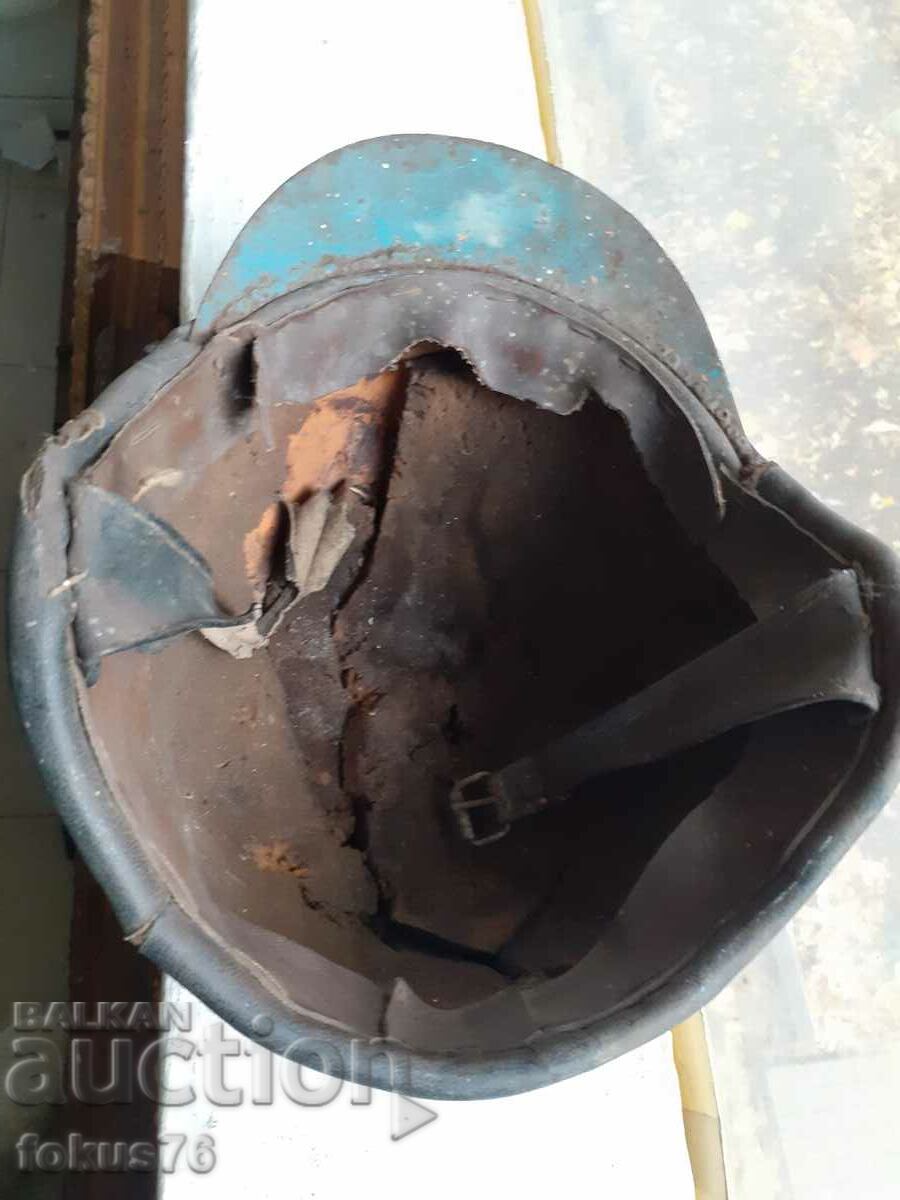 Casca de motocicleta veche foarte rara - 5