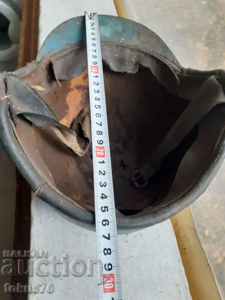 Casca de motocicleta veche foarte rara - 7