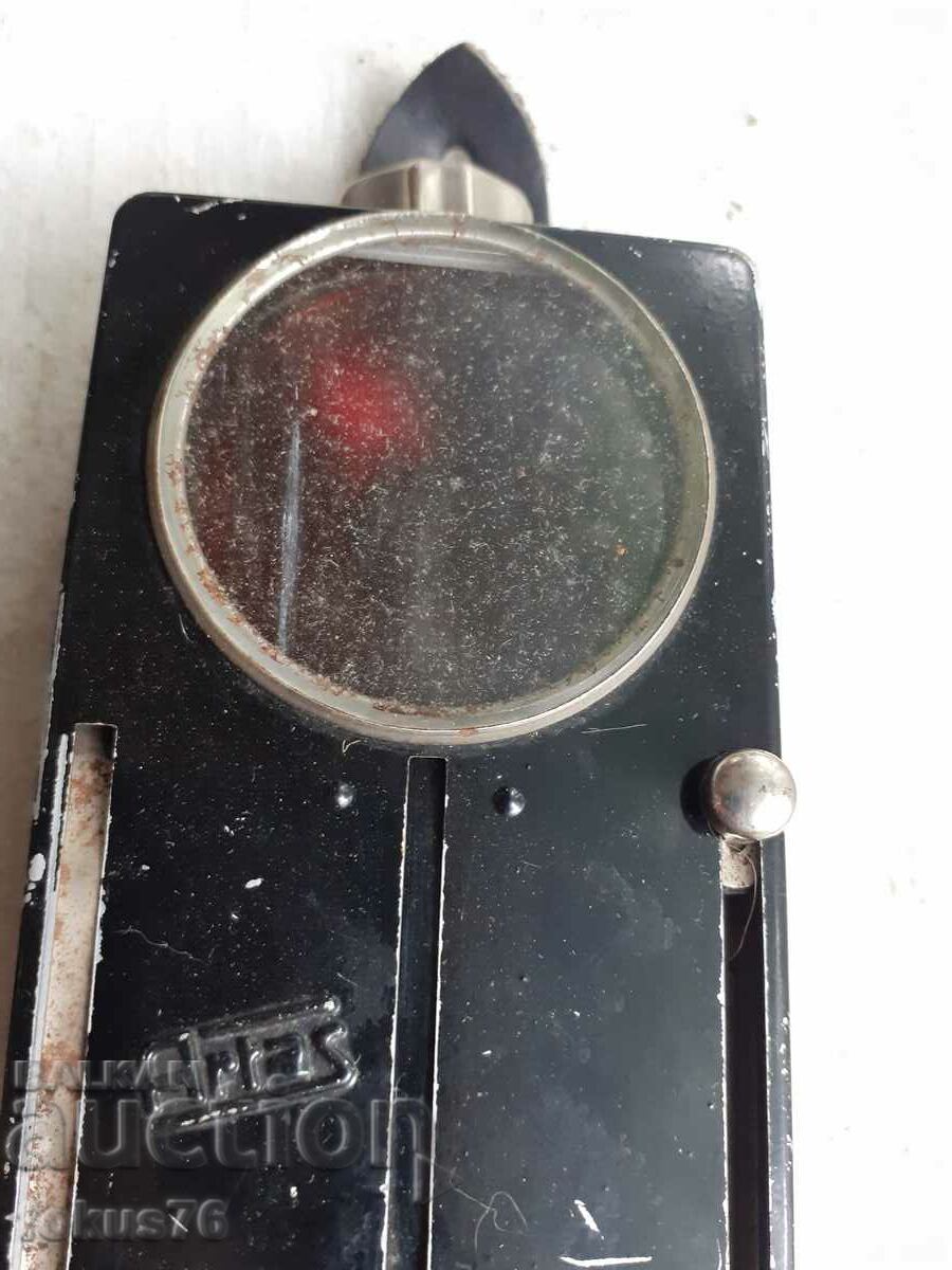 Παλαιός γερμανικός φακός τριχρωμίας σήματος - 5 Παλαιός γερμανικός φακός τριχρωμίας σήματος - 5