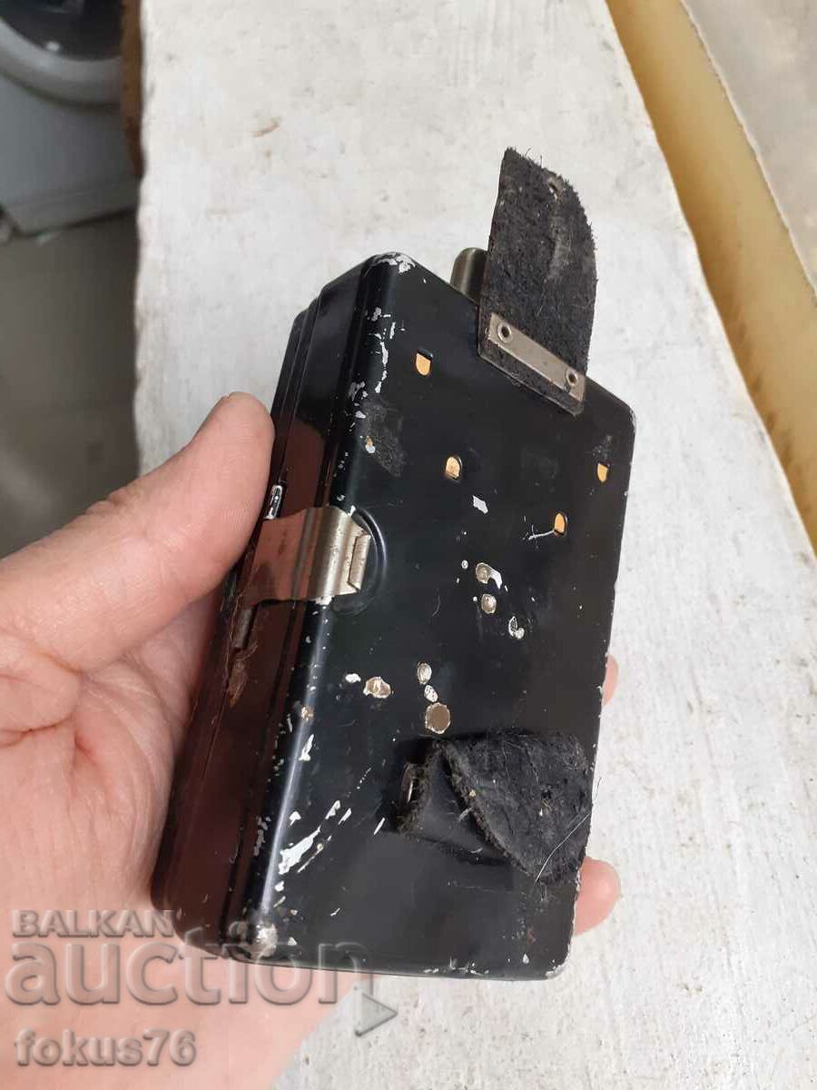 Παλαιός γερμανικός φακός τριχρωμίας σήματος - 6 Παλαιός γερμανικός φακός τριχρωμίας σήματος - 6