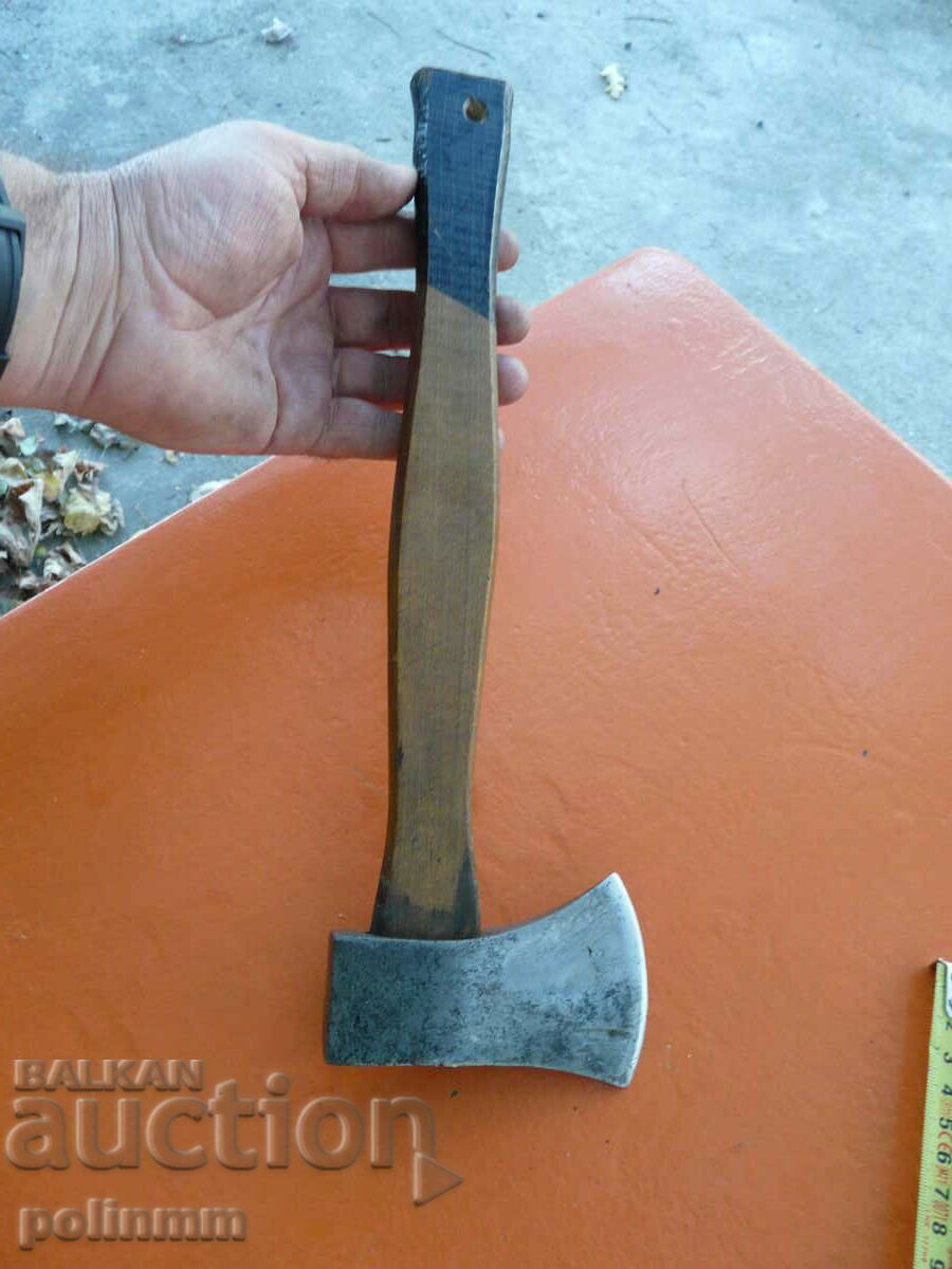 Delivery of Old Bulgarian ax - 435 Delivery of Old Bulgarian ax - 435