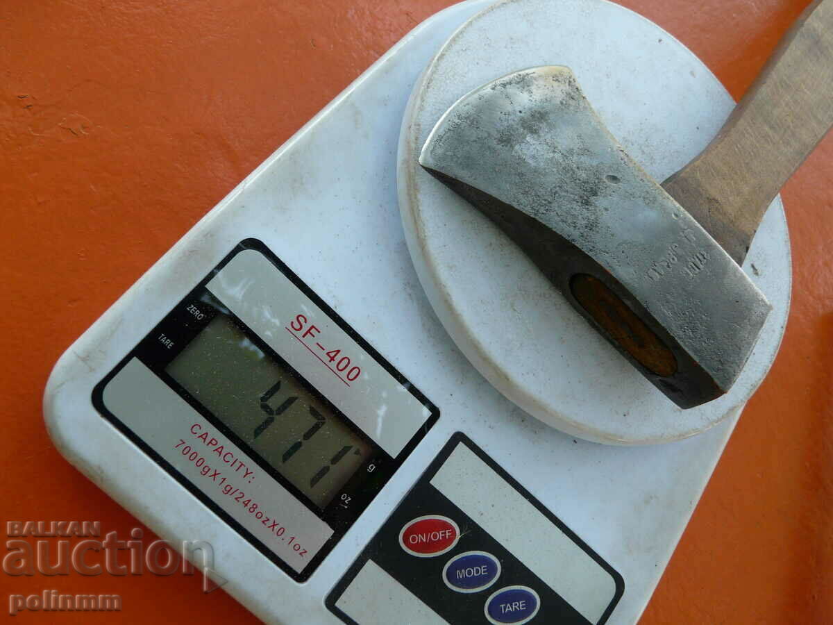 Old Bulgarian ax - 435 - 5 Old Bulgarian ax - 435 - 5