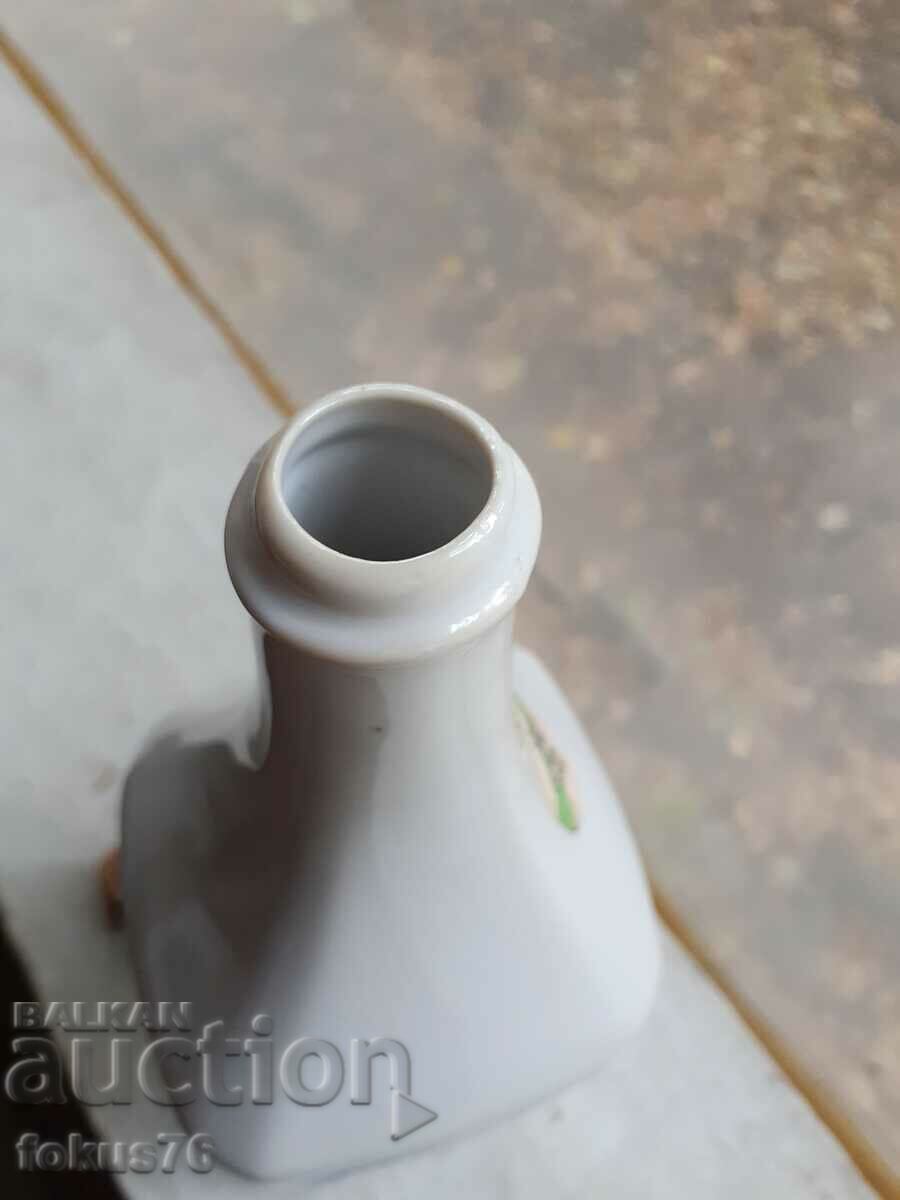 Old porcelain mastic bottle - Vinprom - empty - 5 Old porcelain mastic bottle - Vinprom - empty - 5